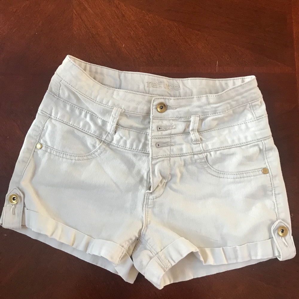 Charlotte Russe High Waisted Shorts